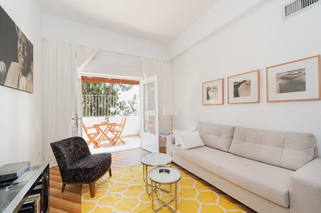Charming 2Bd Apt W/ Balcony By Sea N' Rent Tel Aviv Rom bilde