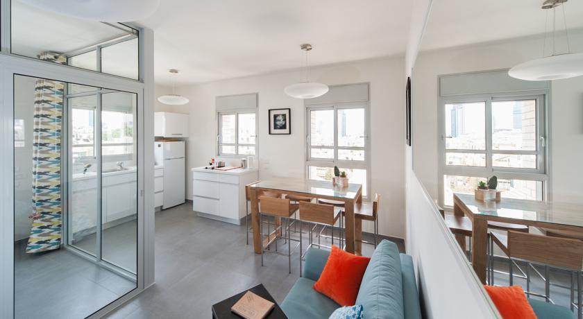 Charming 2Bd Apt W/ Balcony By Sea N' Rent Tel Aviv Rom bilde