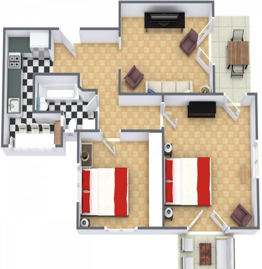 Charming 2Bd Apt W/ Balcony By Sea N' Rent Tel Aviv Eksteriør bilde