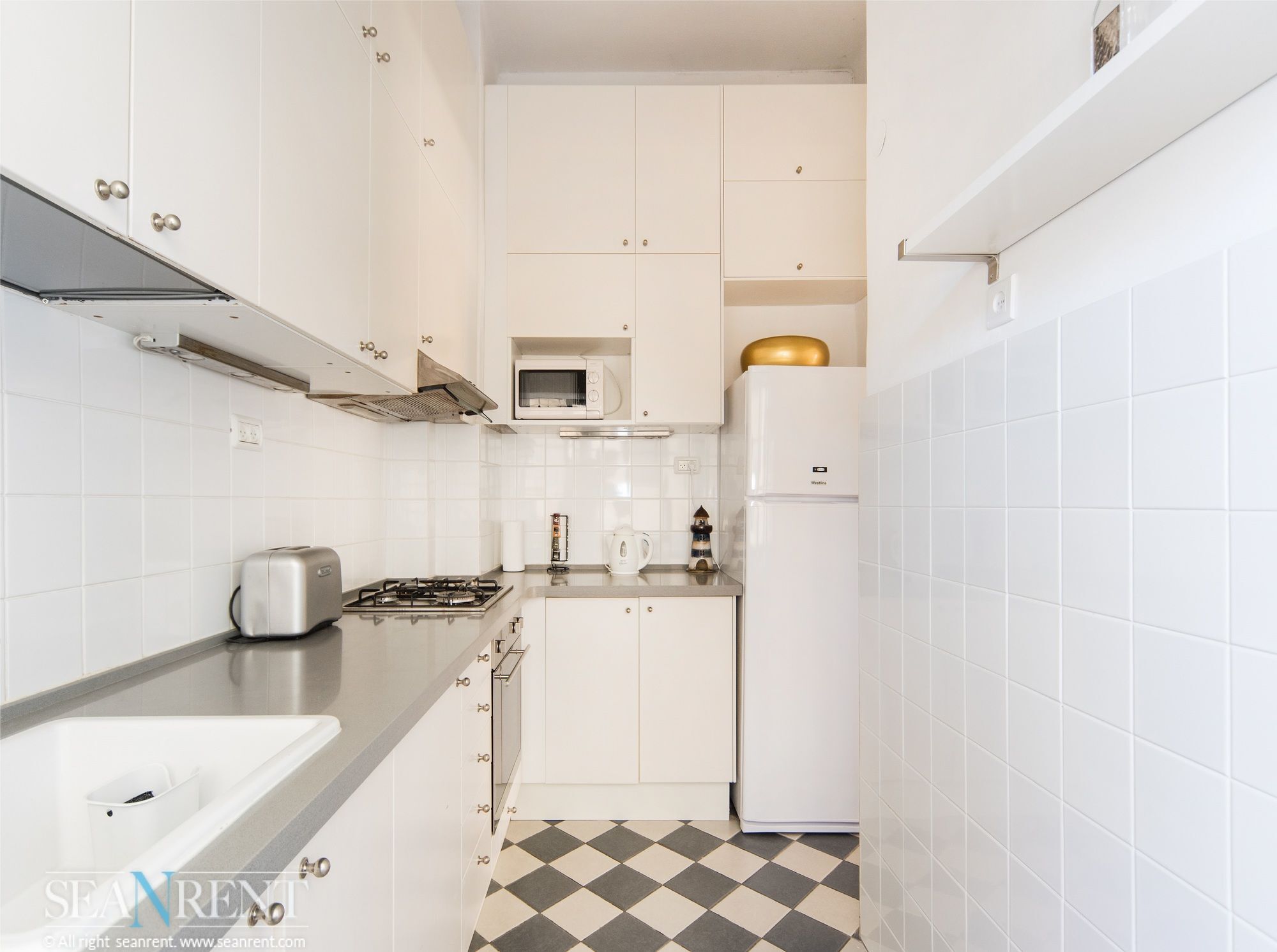 Charming 2Bd Apt W/ Balcony By Sea N' Rent Tel Aviv Eksteriør bilde