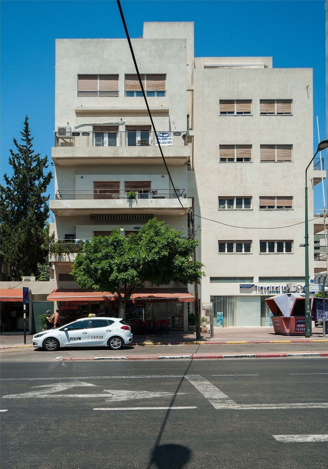 Charming 2Bd Apt W/ Balcony By Sea N' Rent Tel Aviv Eksteriør bilde