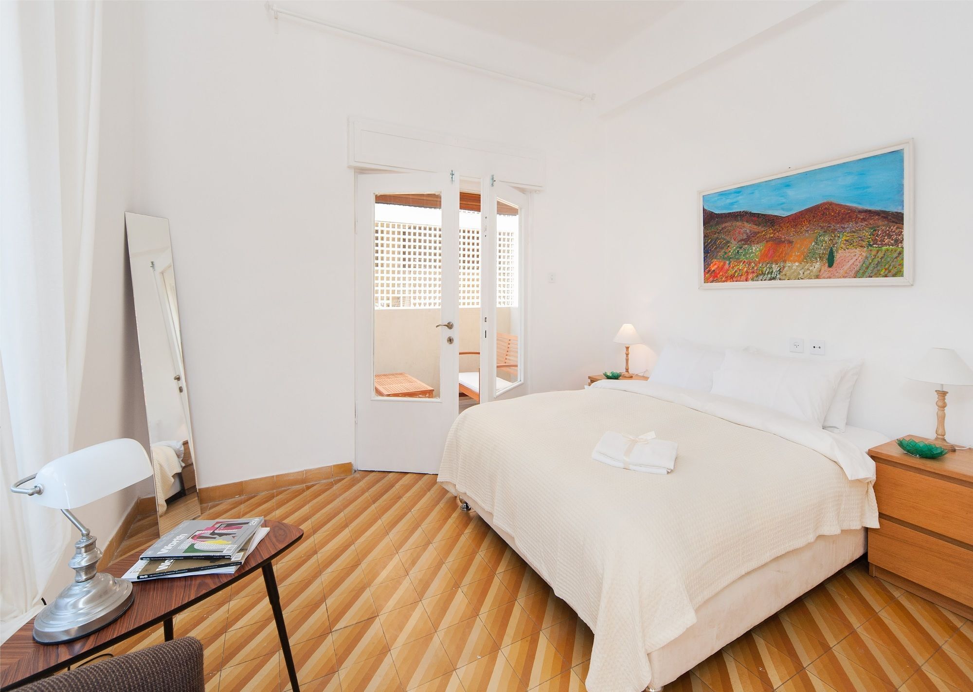 Charming 2Bd Apt W/ Balcony By Sea N' Rent Tel Aviv Eksteriør bilde