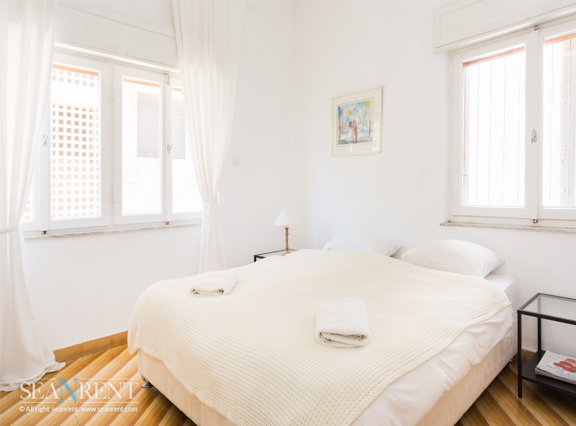 Charming 2Bd Apt W/ Balcony By Sea N' Rent Tel Aviv Eksteriør bilde