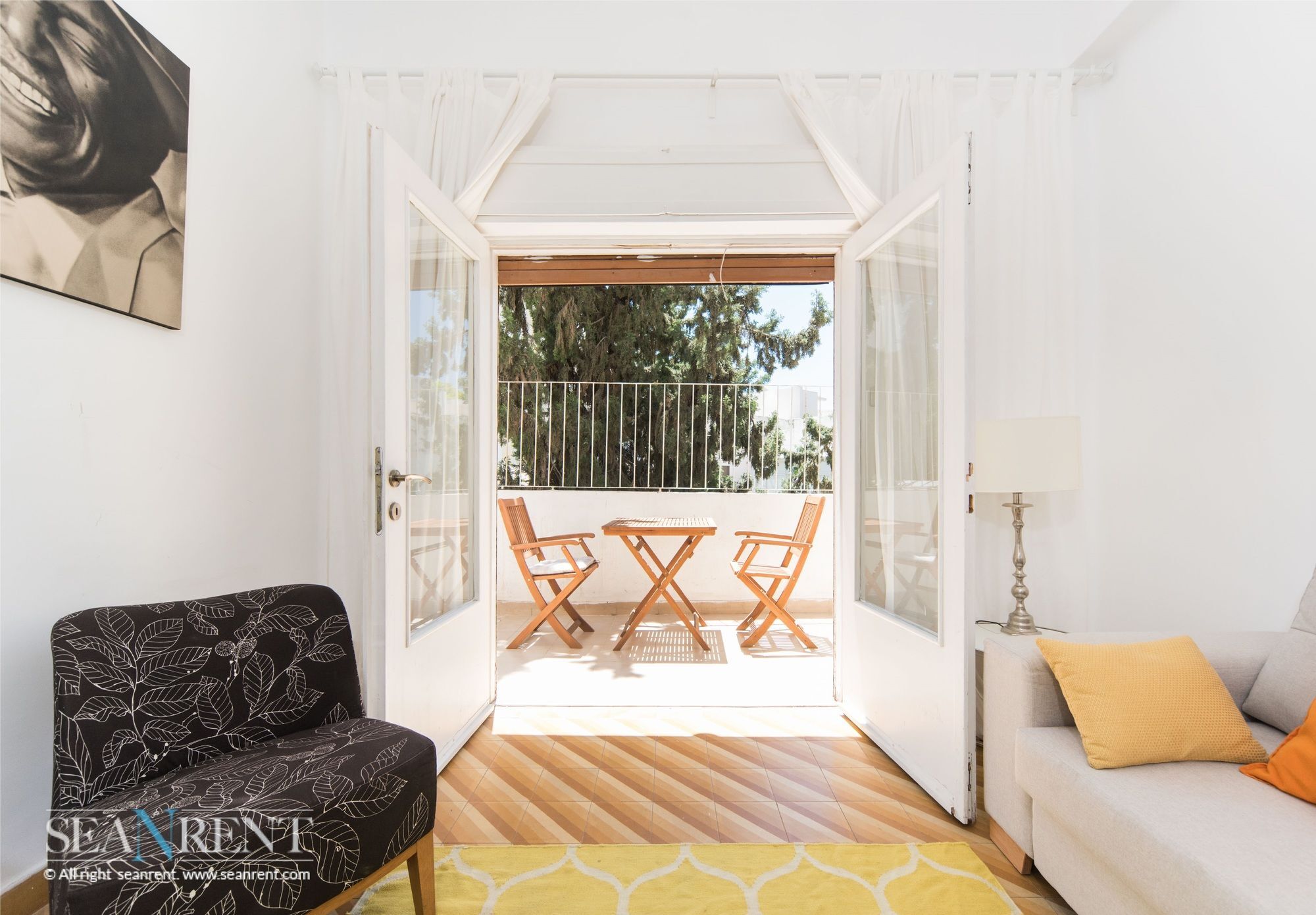 Charming 2Bd Apt W/ Balcony By Sea N' Rent Tel Aviv Eksteriør bilde